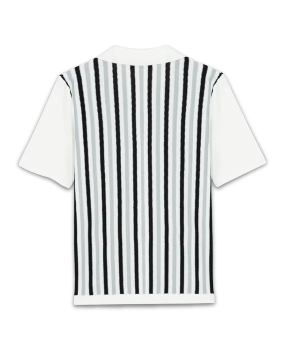 THE ARDENT WOOL SHIRT - LINE WEAVE EDITION