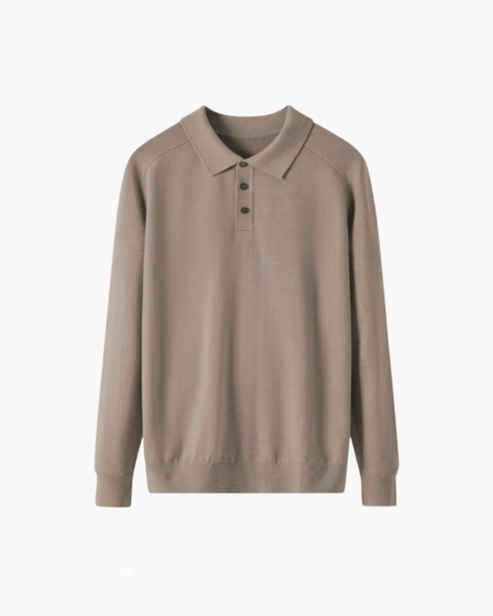 MODENA LONG-SLEEVE POLO