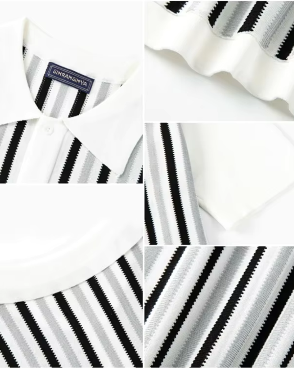 THE ARDENT WOOL SHIRT - LINE WEAVE EDITION