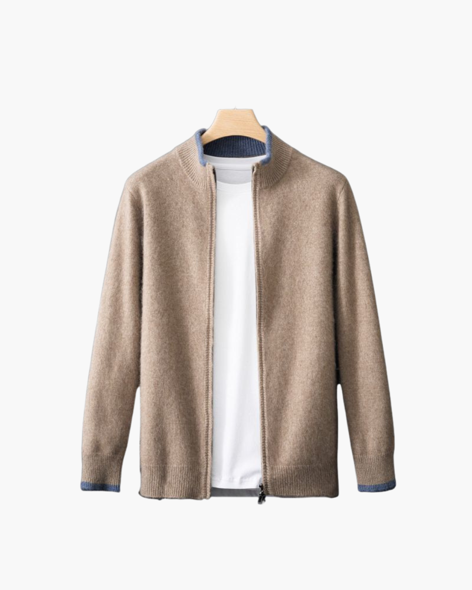 VERONA FULL-ZIP CARDIGAN