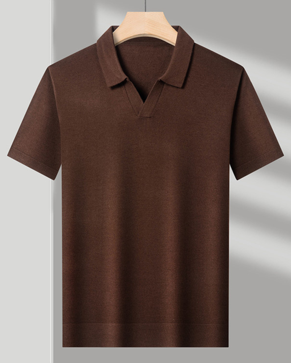 NOIR ESSENTIAL POLO