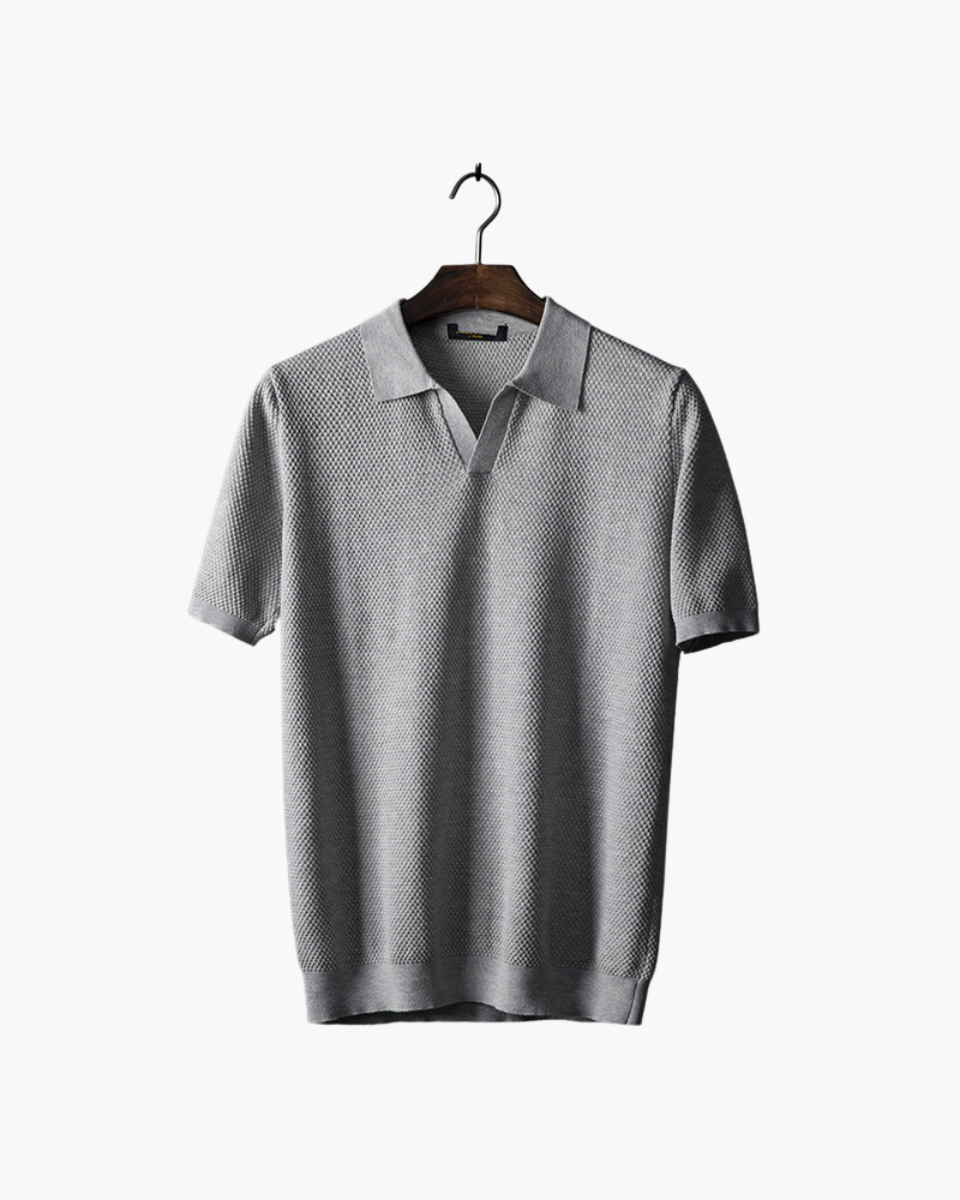 MONTCLAIR TEXTURED POLO