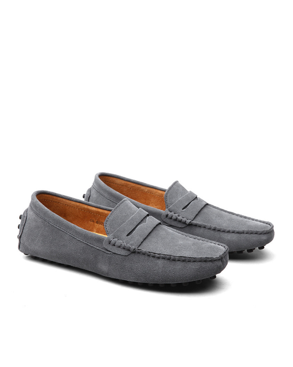 MARINER SUEDE BOAT LOAFERS