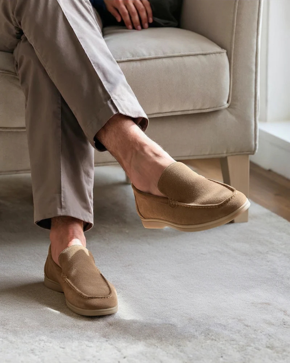 MONACO SUEDE LOAFER