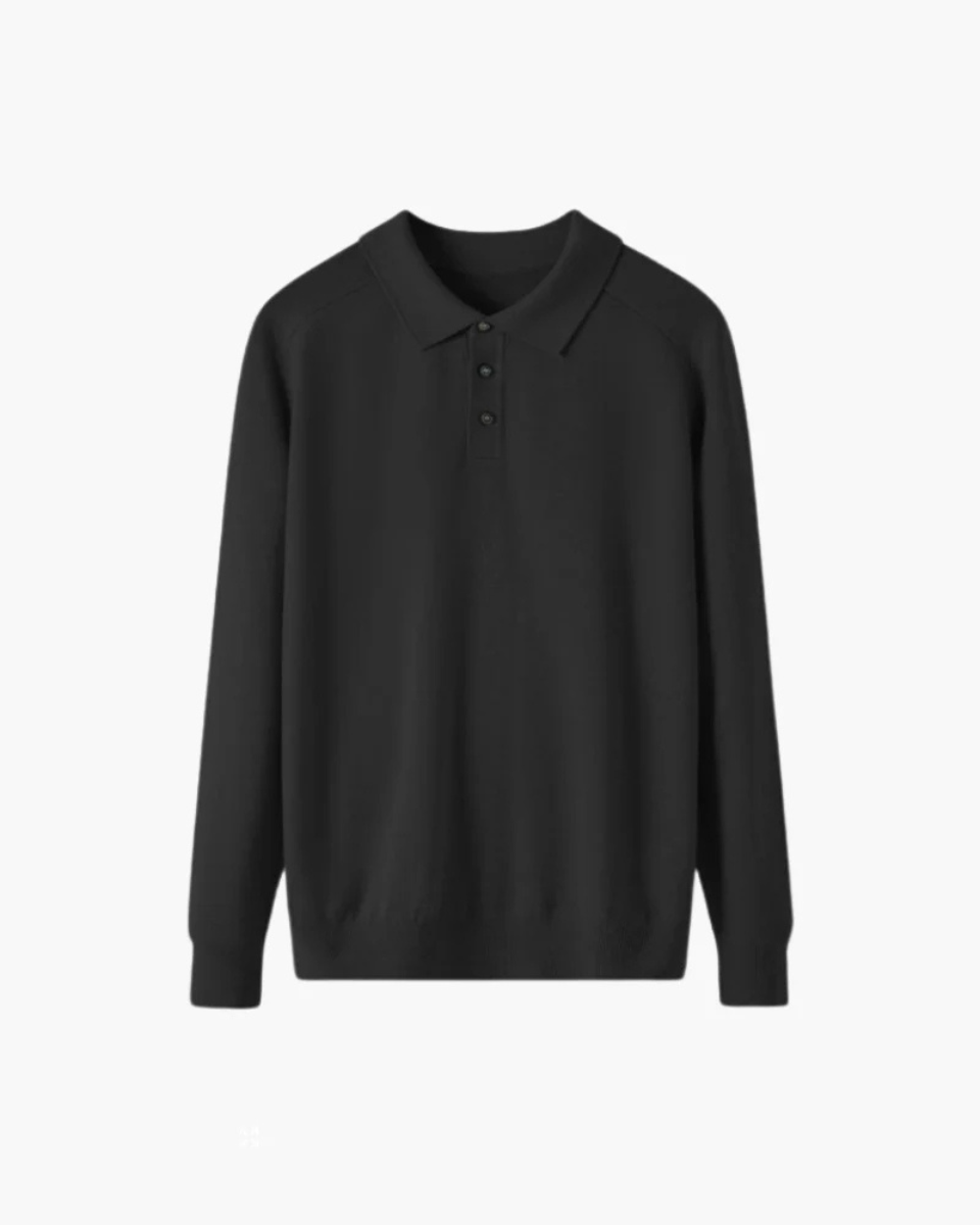 MODENA LONG-SLEEVE POLO