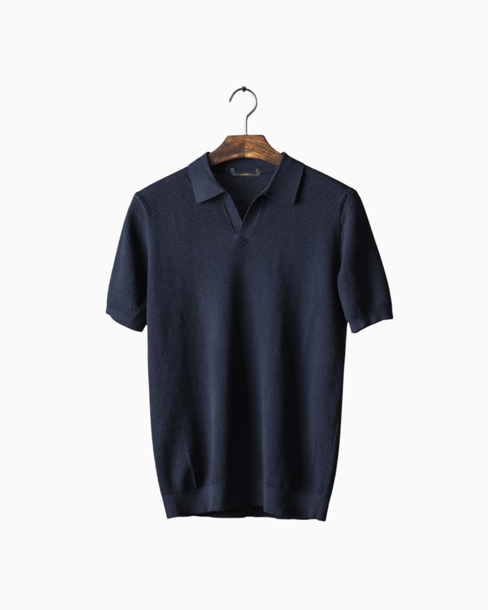 MONTCLAIR TEXTURED POLO