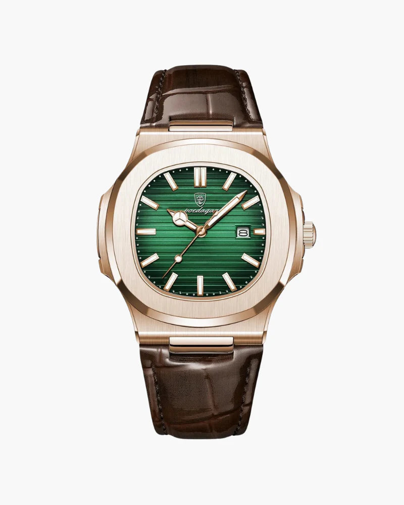 MONTCLAIR LEATHER WATCH