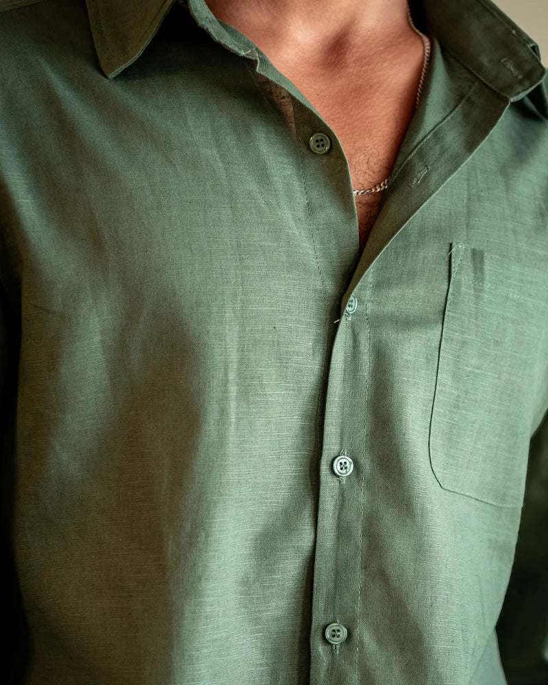 VERANO LINEN SHIRT