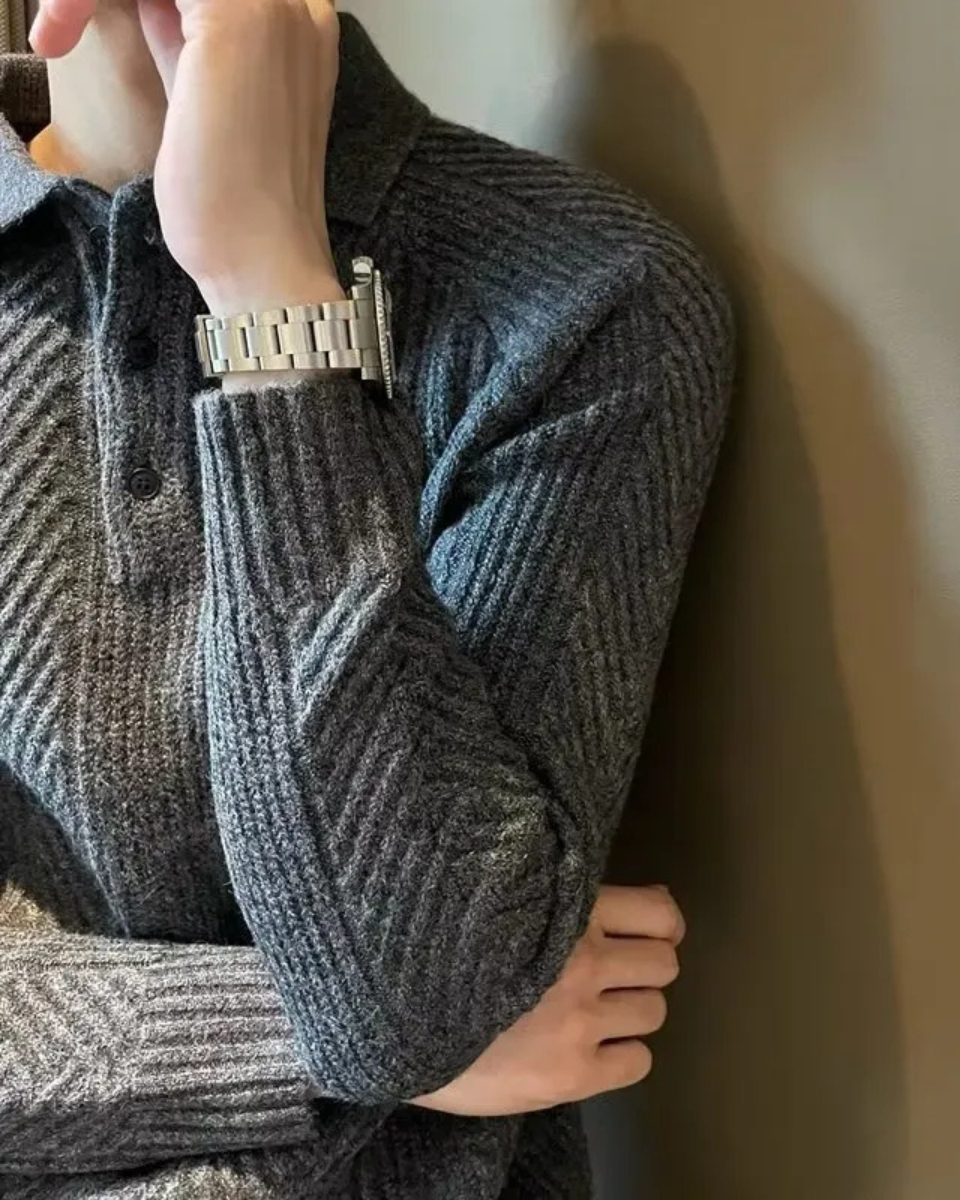 ASTORIA POLO SWEATSHIRT