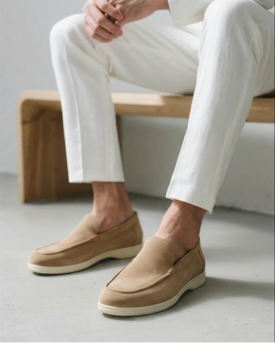 MONACO SUEDE LOAFER