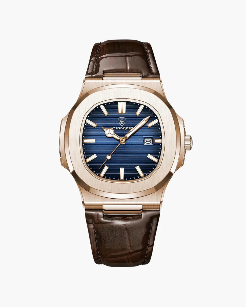 MONTCLAIR LEATHER WATCH