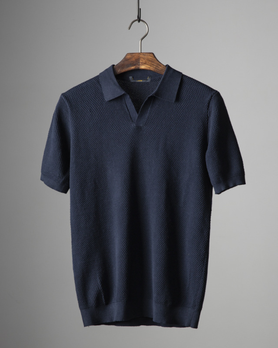 MONTCLAIR TEXTURED POLO