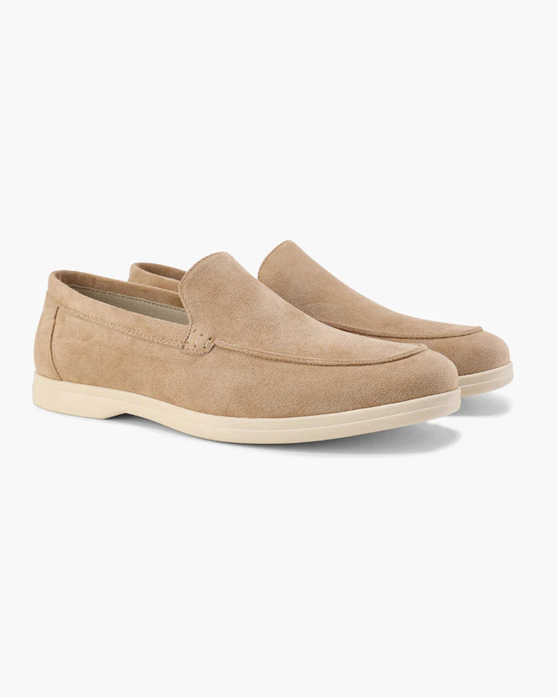 MONACO SUEDE LOAFER