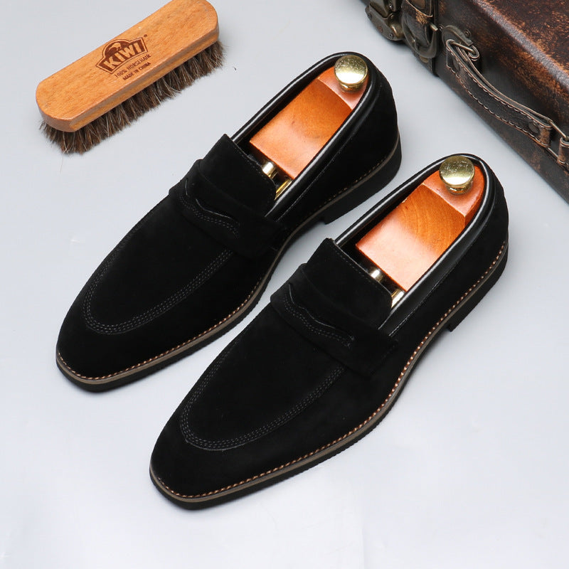 CAVENDISH SUEDE LOAFER