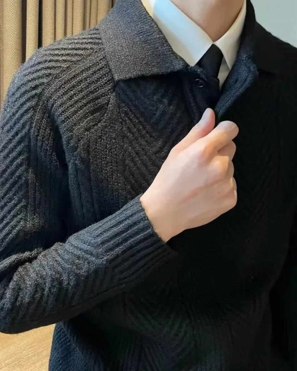 ASTORIA POLO SWEATSHIRT