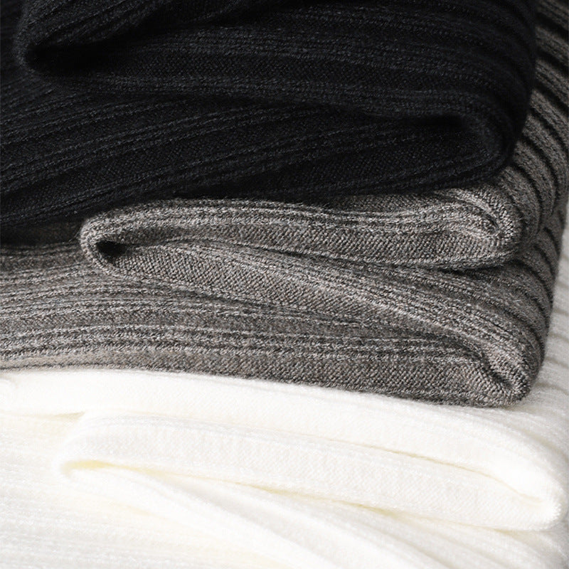 MILANO ZIP-COLLAR SWEATER