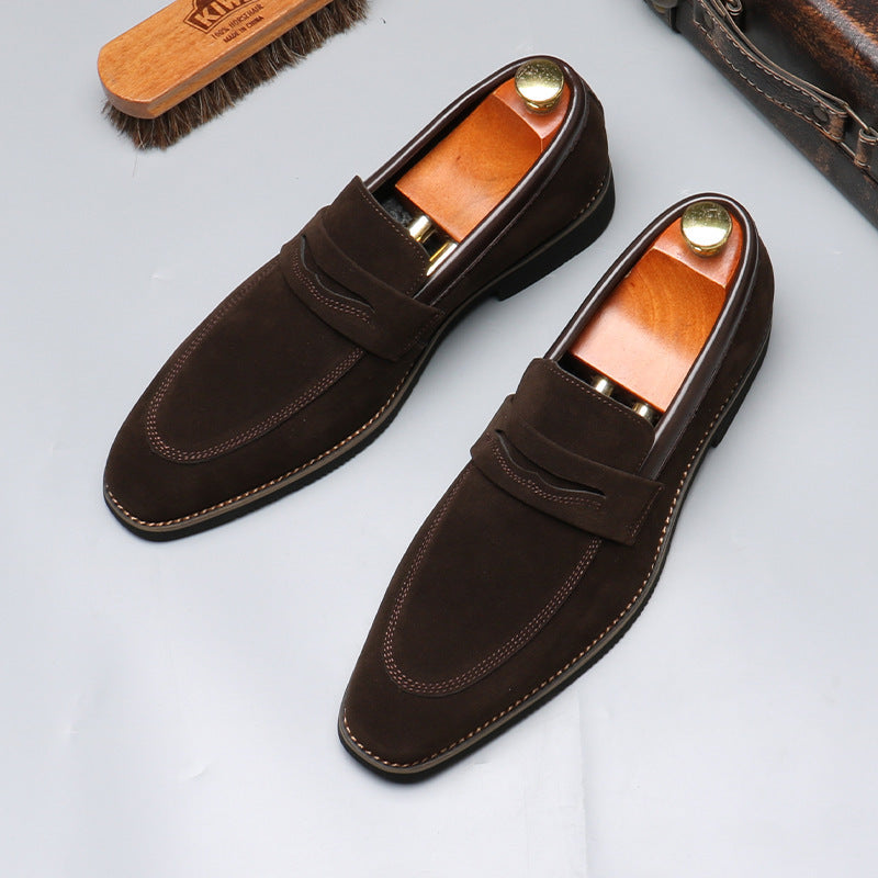 CAVENDISH SUEDE LOAFER