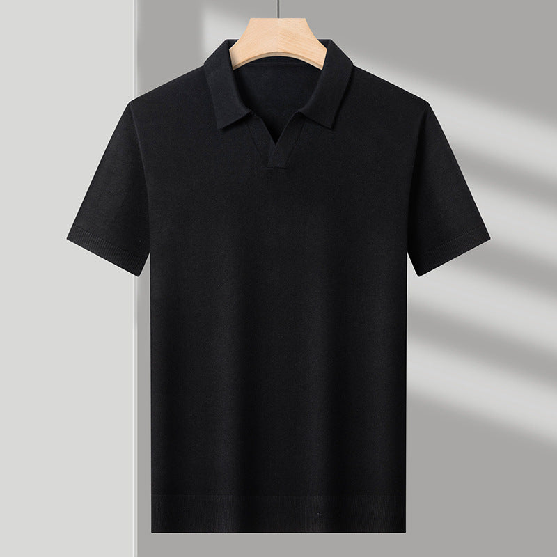 NOIR ESSENTIAL POLO