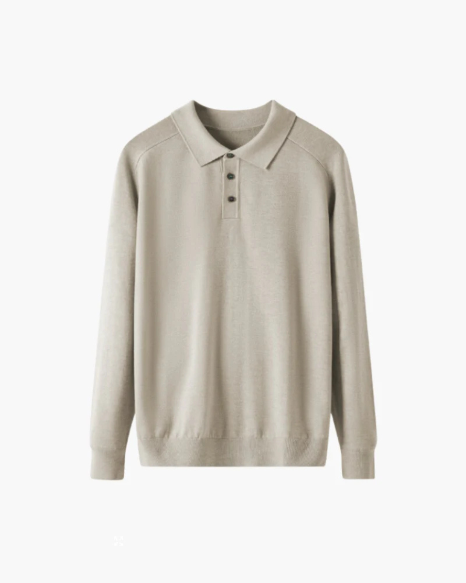 MODENA LONG-SLEEVE POLO
