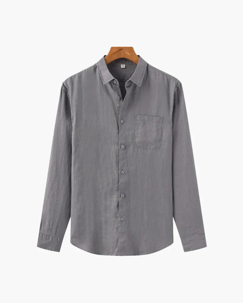 VERANO LINEN SHIRT
