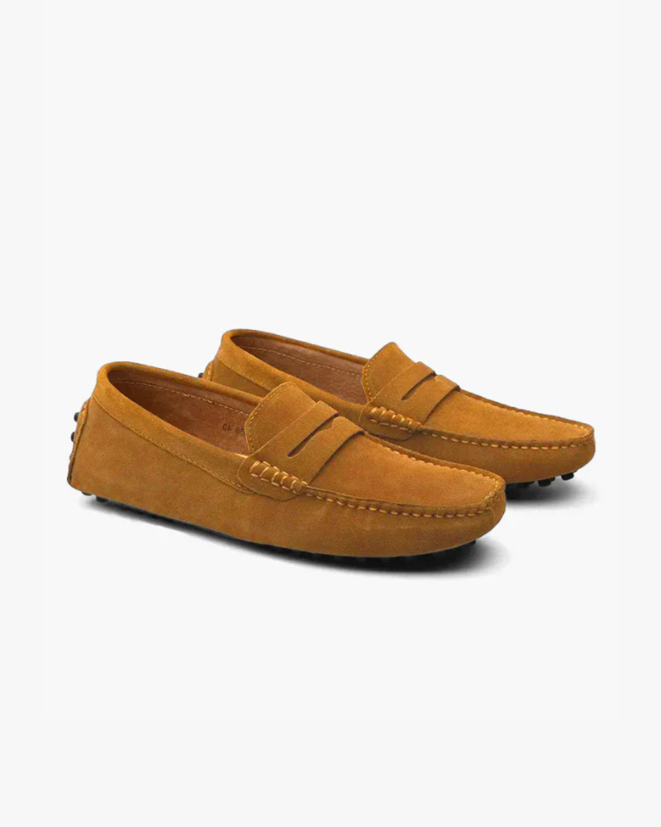 MARINER SUEDE BOAT LOAFERS