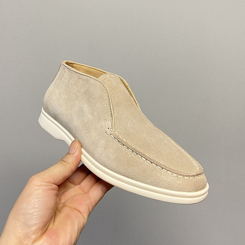SOVEREIGN SUEDE LOAFER