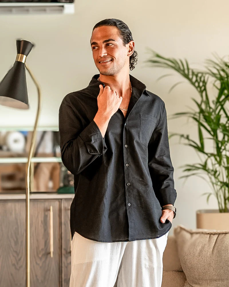 VERANO LINEN SHIRT