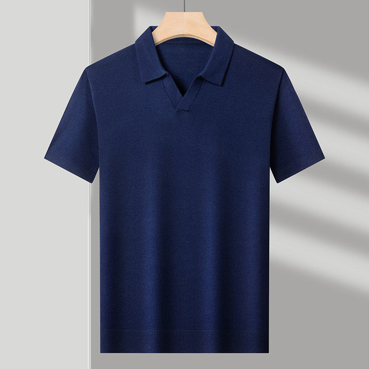 NOIR ESSENTIAL POLO