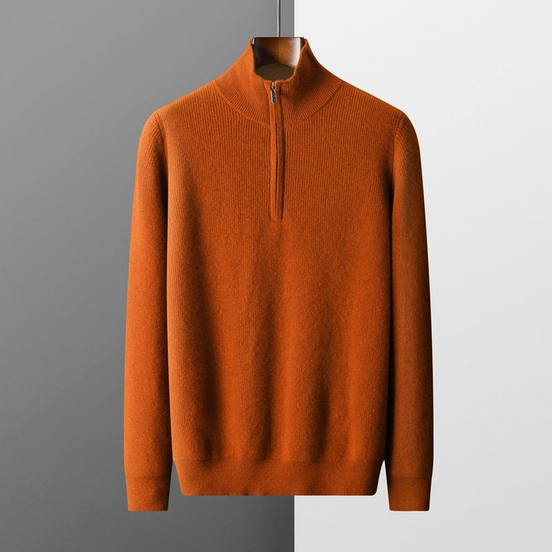 MILANO HALF-ZIP SWEATER